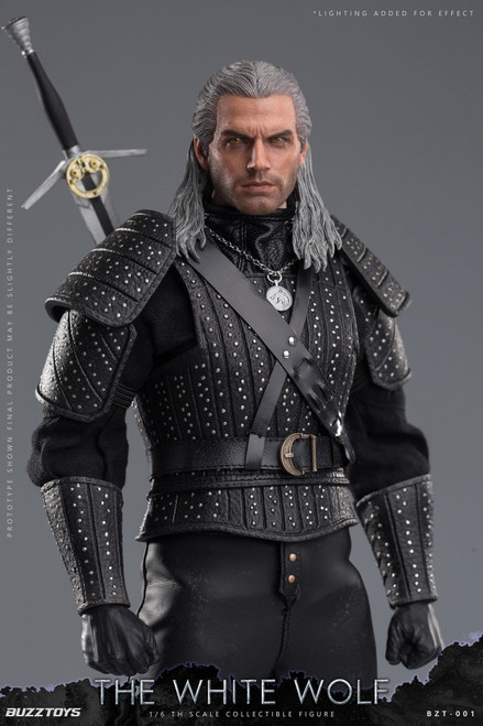 1/6 Scale The White Wolf Figure by Buzz Toys