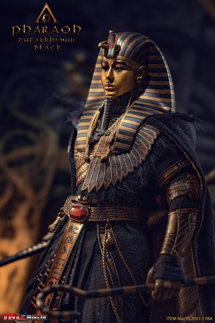 1/6 Scale Pharaoh Tutankhamun Figure (Black Version) by TBLeague 1/6 Scale Pharaoh Tutankhamun Figure (Black Version) by TBLeague