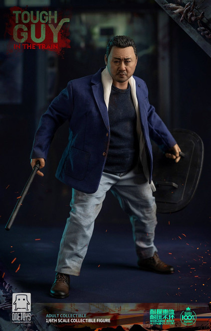 1/6 Scale Tough Guy In The Train Figure by One Toys