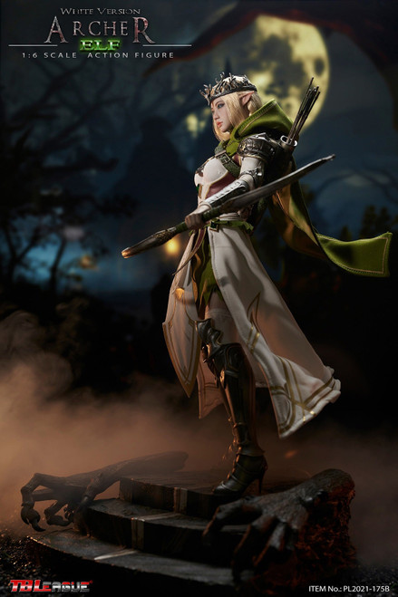 TBLeague (PL2021-175A) 1/6 Scale Elf Archer Figure (Black Version)