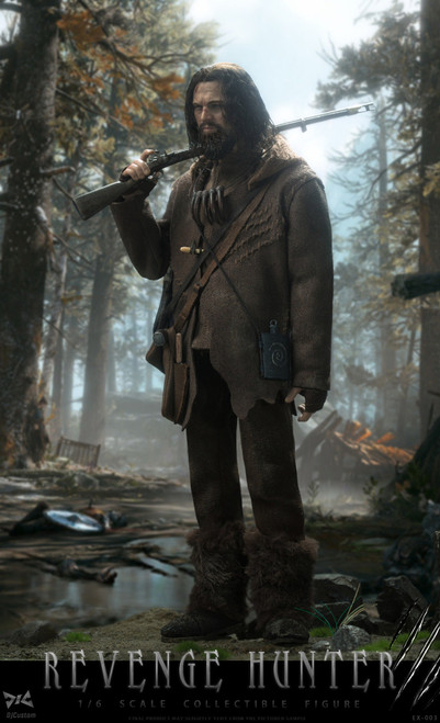 DJ Custom (EX-003) 1/6 Scale Revenge Hunter Figure DJ Custom (EX-003) 1/6 Scale Revenge Hunter Figure