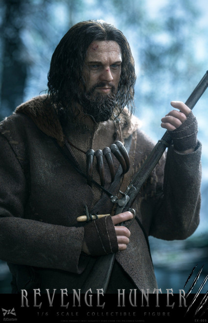 DJ Custom (EX-003) 1/6 Scale Revenge Hunter Figure DJ Custom (EX-003) 1/6 Scale Revenge Hunter Figure