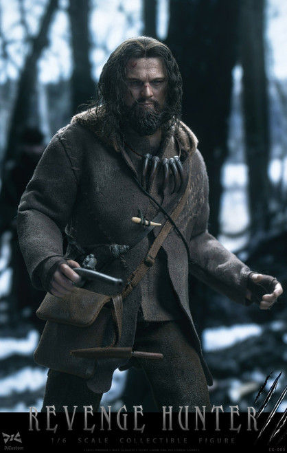 DJ Custom (EX-003) 1/6 Scale Revenge Hunter Figure DJ Custom (EX-003) 1/6 Scale Revenge Hunter Figure