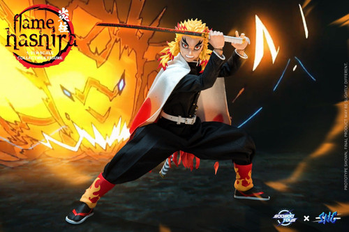 1/6 Scale Flame Hashira Figure by SNC x SooSoo Toys 1/6 Scale Flame Hashira Figure by SNC x SooSoo Toys