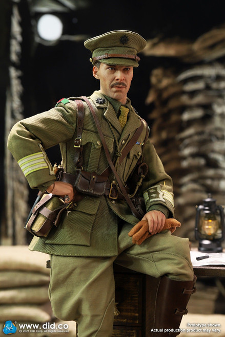 DID 1/6 WW1 イギリス軍 士官 マッケンジー 大佐 DID (B11012) 1/6 Scale WWI British Officer – Colonel