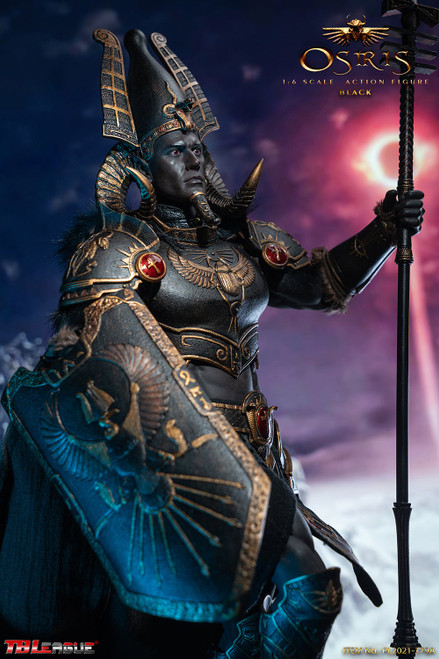 1/6 Scale Osiris Figure (Black Version) by TBLeague 1/6 Scale Osiris Figure (Black Version) by TBLeague