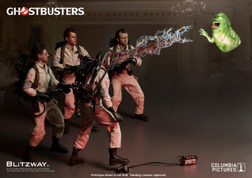 1/6 Scale Ghostbusters 1984 Special 4 Pack Figures by Blitzway 1/6 Scale Ghostbusters 1984 Special 4 Pack Figures by Blitzway