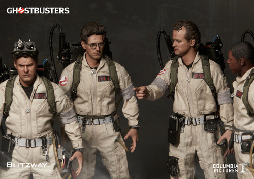 1/6 Scale Ghostbusters 1984 Special 4 Pack Figures by Blitzway 1/6 Scale Ghostbusters 1984 Special 4 Pack Figures by Blitzway