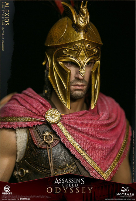 Damtoys DMS006 Aguilar Assassin's Creed 1/6th scale Collectible Figure -  KGHobby Toys and Models Store