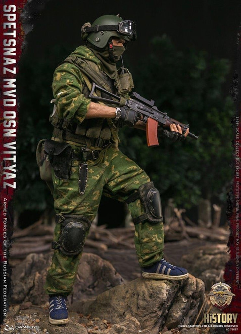 1/6 Scale Forces of the Russian Federation SPETSNAZ MVD VV OSN Vityaz Figure by DamToys 1/6 Scale Forces of the Russian Federation SPETSNAZ MVD VV OSN Vityaz Figure by DamToys