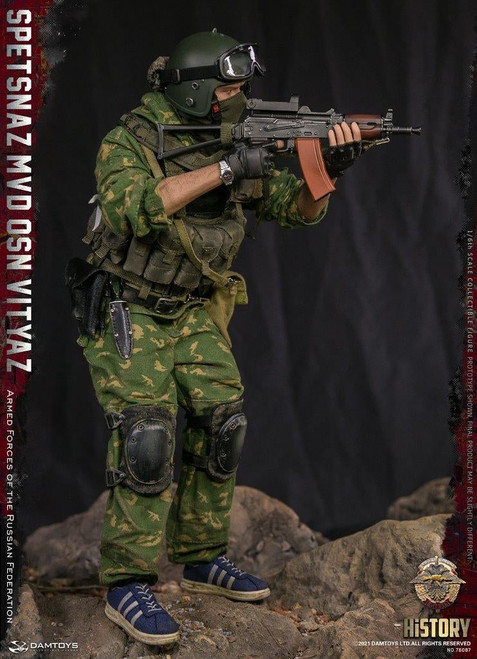 1/6 Scale Forces of the Russian Federation SPETSNAZ MVD VV OSN Vityaz Figure by DamToys 1/6 Scale Forces of the Russian Federation SPETSNAZ MVD VV OSN Vityaz Figure by DamToys