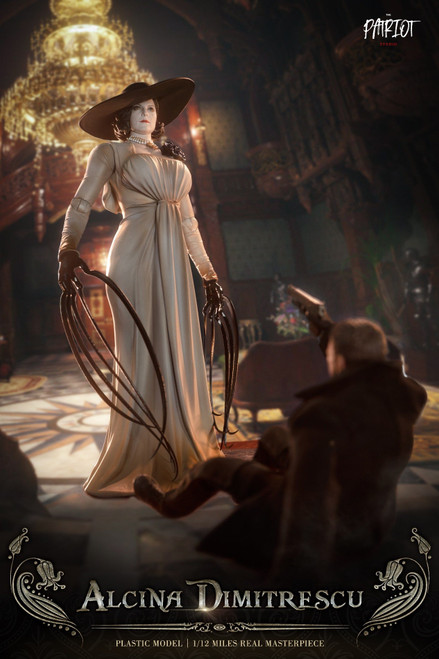 1/12 Scale RE Countess Lady D Figure by Patriot Studio 1/12 Scale RE Countess Lady D Figure by Patriot Studio