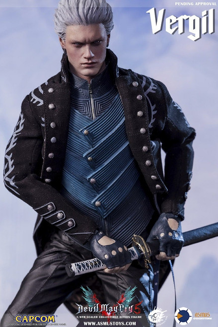 Asmus Toys Announce a Second Production Run for Devil May Cry 3 Vergil 1/6  Scale Figure –