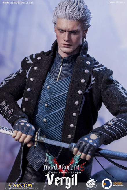 Asmus Toys (DMC002LUX) Devil May Cry 3 - Vergil 1/6th Collectible