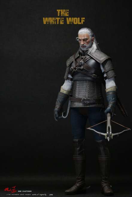 その他 Nine Craftsmen 1/6 Ciri  J-002 Nine Craftsmen Ciri Armored 1/6 Figure [NC-J002] - EKIA Hobbies