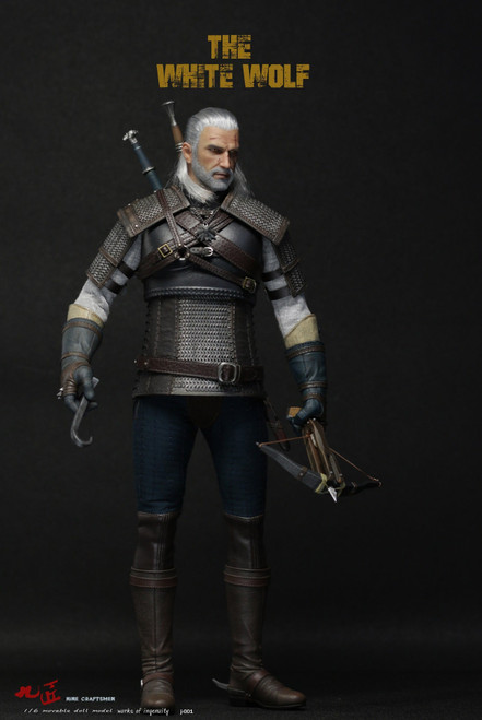 Nine Craftsmen 1/6 Ciri 未開封新品 J-002 Nine Craftsmen Ciri Armored 1/6 Figure [NC-J002] - EKIA Hobbies