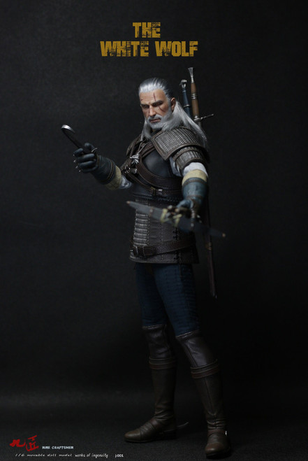 Nine Craftsmen (J-001) 1/6 Scale The White Wolf Figure Nine Craftsmen (J-001) 1/6 Scale The White Wolf Figure