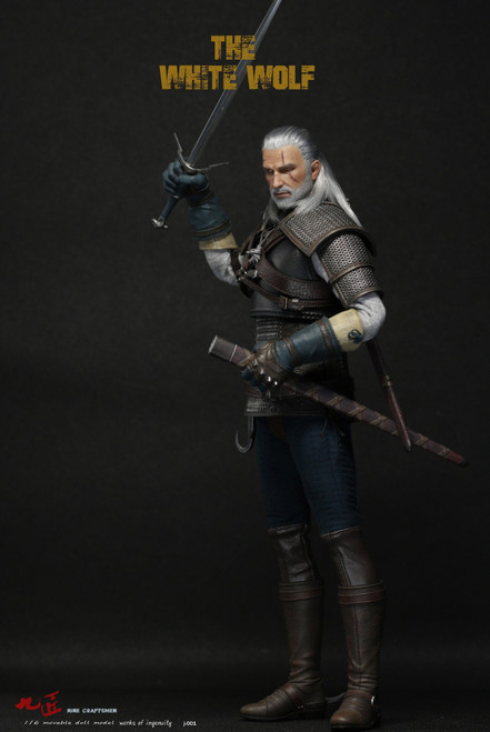 Nine Craftsmen 1/6 Ciri 未開封新品 J-002 New Nine Craftsmen