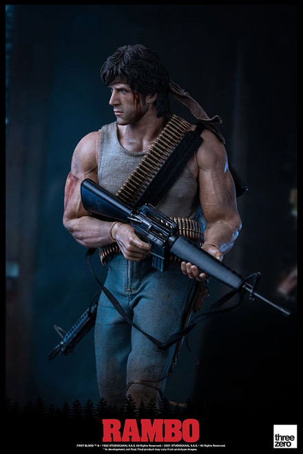 1/6 Scale Rambo: First Blood – John Rambo Figure by Threezero