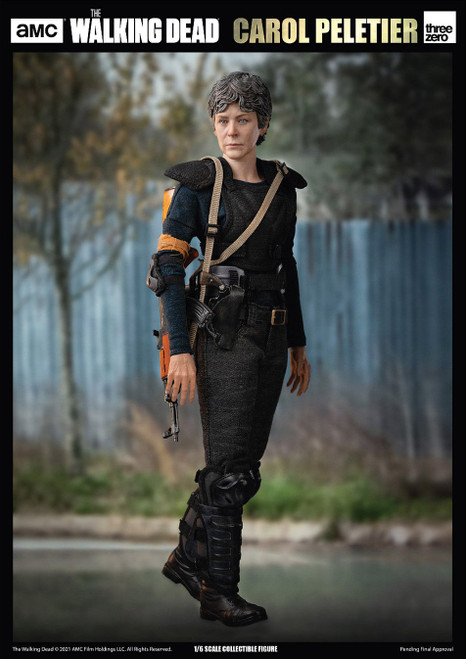 1/6 Scale The Walking Dead – Carol Peletier Figure by Threezero 1/6 Scale The Walking Dead – Carol Peletier Figure by Threezero