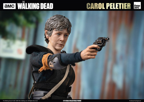 1/6 Scale The Walking Dead – Carol Peletier Figure by Threezero 1/6 Scale The Walking Dead – Carol Peletier Figure by Threezero