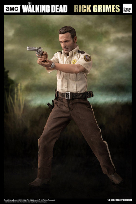 1/6 Scale The Walking Dead – Rick Grimes Figure (Season 1) by Threezero 1/6 Scale The Walking Dead – Rick Grimes Figure (Season 1) by Threezero