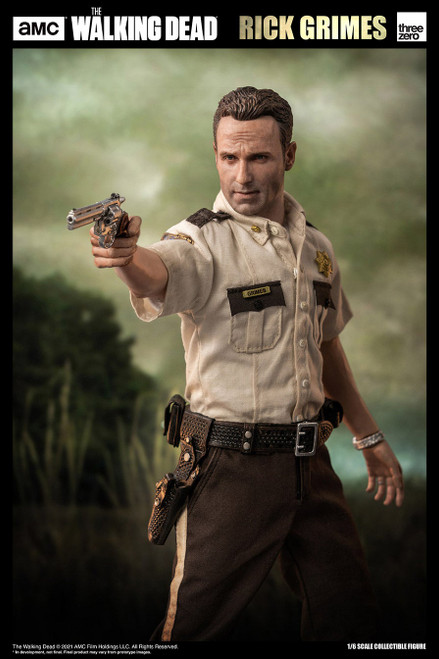 1/6 Scale The Walking Dead – Rick Grimes Figure (Season 1) by Threezero 1/6 Scale The Walking Dead – Rick Grimes Figure (Season 1) by Threezero