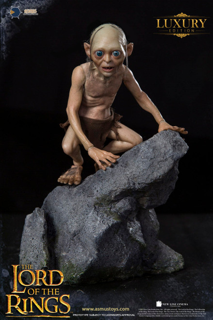 1/6 Scale The Lord of the Rings - Sméagol & Gollum Figure Set (Luxury Edition) by Asmus Toys