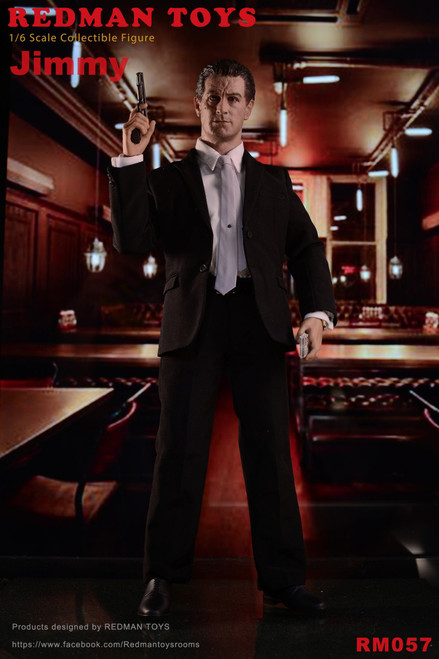 1/6 Scale G Fellas - Jimmy Figure by Redman Toys 1/6 Scale G Fellas - Jimmy Figure by Redman Toys