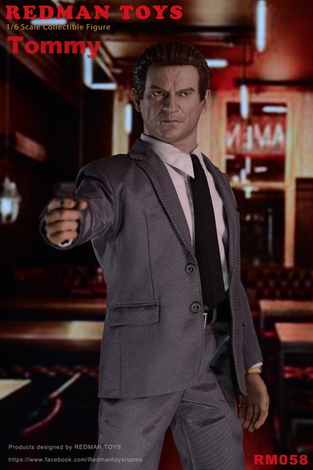 1/6 Scale G Fellas - Tommy Figure by Redman Toys
