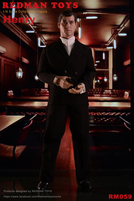 1/6 Scale G Fellas - Henry Figure by Redman Toys