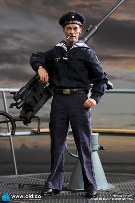 1/6 Scale WWII German U-Boat Seaman / Obermaat – Erwin Figure by DID 1/6 Scale WWII German U-Boat Seaman / Obermaat – Erwin Figure by DID
