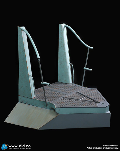 1/6 Scale German U-Boat Conning Tower Gun Deck Diorama Part C by DID 1/6 Scale German U-Boat Conning Tower Gun Deck Diorama Part C by DID