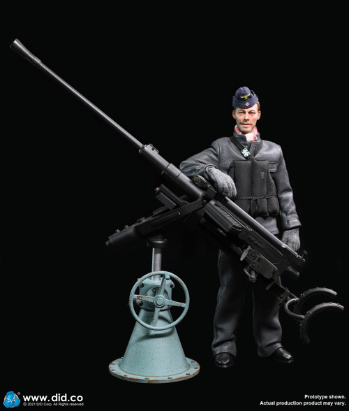 1/6 Scale German U-Boat Conning Tower Gun Deck Part D by DID 1/6 Scale German U-Boat Conning Tower Gun Deck Part D by DID