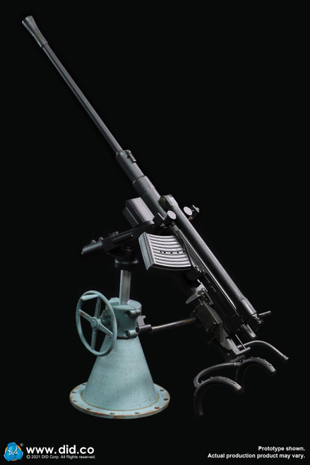 1/6 Scale German U-Boat Conning Tower Gun Deck Part D by DID 1/6 Scale German U-Boat Conning Tower Gun Deck Part D by DID