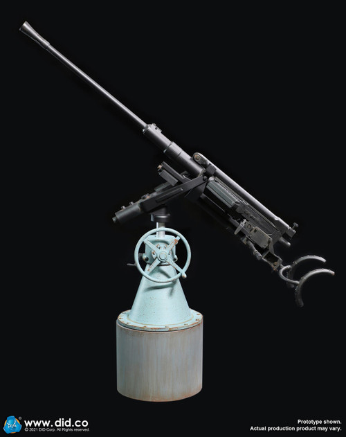 1/6 Scale German U-Boat Conning Tower Gun Deck Part D by DID 1/6 Scale German U-Boat Conning Tower Gun Deck Part D by DID