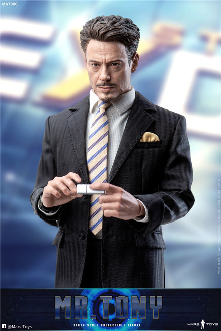 Mars Toys (MAT006) 1/6 Scale Mr. Tony Figure Mars Toys (MAT006) 1/6 Scale Mr. Tony Figure