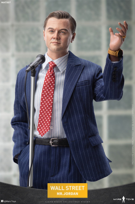 1/6 Scale Wall Street Mr. Jordan Figure by Mars Toys 1/6 Scale Wall Street Mr. Jordan Figure by Mars Toys