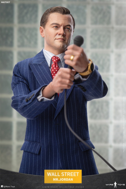 1/6 Scale Wall Street Mr. Jordan Figure by Mars Toys 1/6 Scale Wall Street Mr. Jordan Figure by Mars Toys