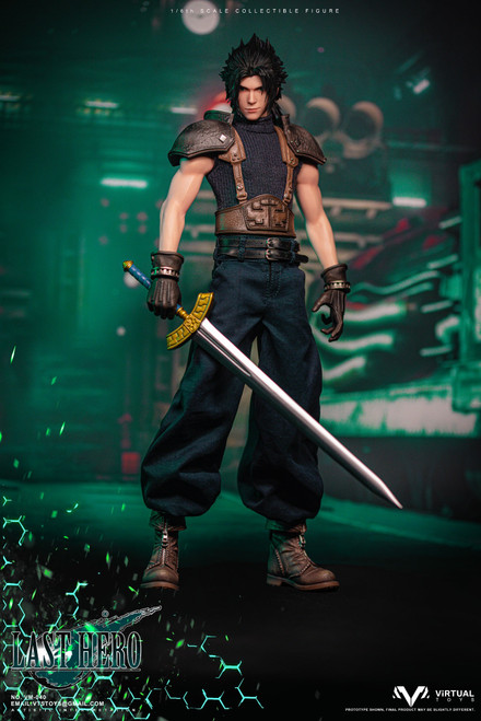 1/6 Scale The Last Hero Figure (Collector's Edition) by VTS Toys 1/6 Scale The Last Hero Figure (Collector's Edition) by VTS Toys