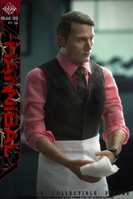 Present Toys (PT-SP15) 1/6 Scale Scarface Figure