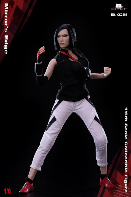 1/6 Scale Faith Figure by CopyCat 1/6 Scale Faith Figure by CopyCat