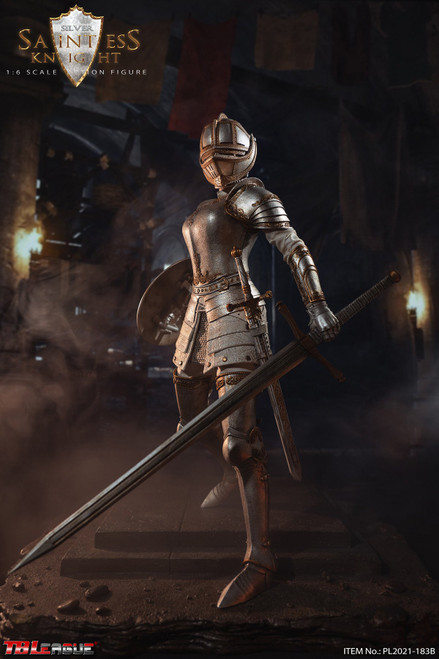 1/6 Scale Saintess Knight Figure (Silver Version) by TBLeague 1/6 Scale Saintess Knight Figure (Silver Version) by TBLeague