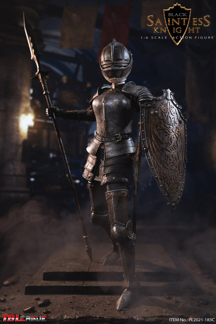 1/6 Scale Saintess Knight Figure (Black Version) by TBLeague 1/6 Scale Saintess Knight Figure (Black Version) by TBLeague