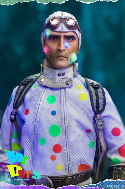 1/6 Scale Mr Dots Figure (Deluxe Version) by Thunder Toys 1/6 Scale Mr Dots Figure (Deluxe Version) by Thunder Toys
