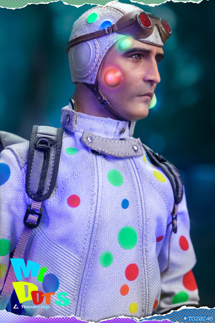 1/6 Scale Mr Dots Figure (Deluxe Version) by Thunder Toys 1/6 Scale Mr Dots Figure (Deluxe Version) by Thunder Toys