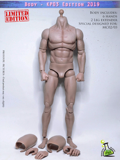 Kaustic Plastik (KP03) 1/6 Scale Muscle Body