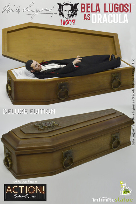 1/6 Scale Bela Lugosi as Dracula Figure (Deluxe Version) by Kaustic Plastik 1/6 Scale Bela Lugosi as Dracula Figure (Deluxe Version) by Kaustic Plastik