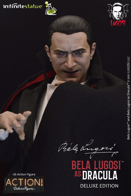 1/6 Scale Bela Lugosi as Dracula Figure (Deluxe Version) by Kaustic Plastik 1/6 Scale Bela Lugosi as Dracula Figure (Deluxe Version) by Kaustic Plastik