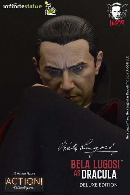 1/6 Scale Bela Lugosi as Dracula Figure (Deluxe Version) by Kaustic Plastik 1/6 Scale Bela Lugosi as Dracula Figure (Deluxe Version) by Kaustic Plastik